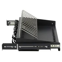 Wysuwana Półka Rack na Urządzenia Mobilne 14 Slotów