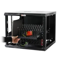 Wysuwana Półka Rack na Urządzenia Mobilne 14 Slotów