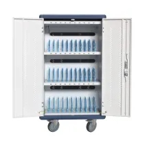 Techly 108880 Szafa ładująca 30x USB-C 5V, 30x 230V AC - B2B Netinet