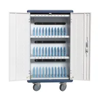 Techly 108880 Szafa ładująca 30x USB-C 5V, 30x 230V AC - B2B Netinet