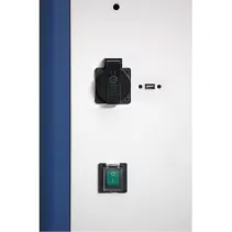 Techly 108880 Szafa ładująca 30x USB-C 5V, 30x 230V AC - B2B Netinet