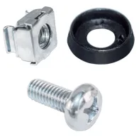 Śruby komplet 3X4 szt. szare