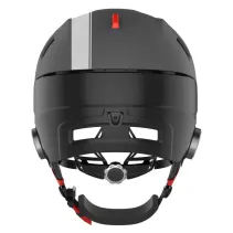 Kask narciarski Bluetooth 57-61cm Intercom/SOS szary