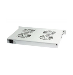 Panel chłodzący 4x23W Rack 19 1U wewnętrzny, termostat LED