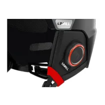 Kask narciarski Bluetooth 57-61cm Intercom/SOS szary