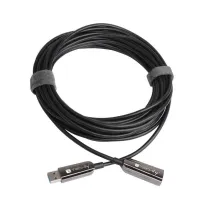 Kabel USB 3.0 optyczny przedłużacz USB-A na USB-A M/F 20m