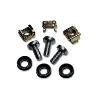 Śruby komplet 3X4 szt. czarne