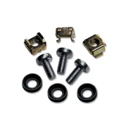 Śruby komplet 3X4 szt. czarne