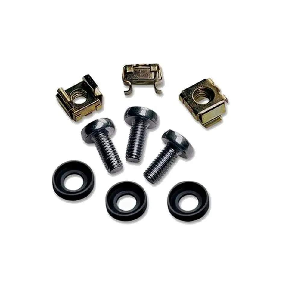 Śruby komplet 3X4 szt. czarne