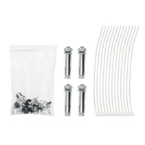 Szafa wisząca 4U+2U szara