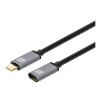 Kabel USB 3.0 przedłużacz  USB-C na USB-C 3.2 Gen2 M/F 1M