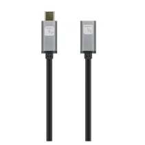 Kabel USB 3.0 przedłużacz  USB-C na USB-C 3.2 Gen2 M/F 1M
