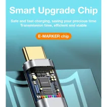 Kabel USB 3.0 przedłużacz  USB-C na USB-C 3.2 Gen2 M/F 1M