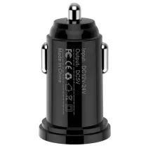 Ładowarka samochodowa 2x USB 12W/2.4A 5V