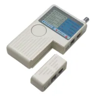 Tester okablowania RJ-11, RJ-45, USB, BNC