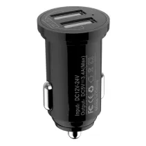 Techly 365412 Samochodowa ładowarka 2x USB 5V 3.4A