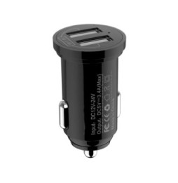Techly 365412 Samochodowa ładowarka 2x USB 5V 3.4A