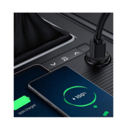 Techly 365382 Samochodowa ładowarka 2x USB 36W 5-12V