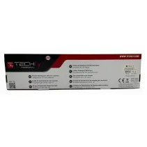 Listwa zasilająca 19" 1U, 8x Schuko, kabel 2m C14, włącznik