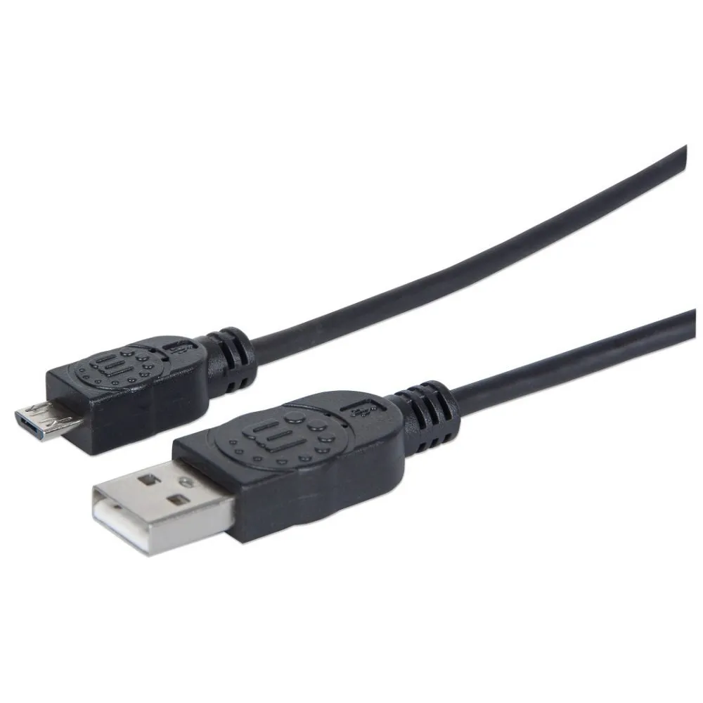 Kabel USB 2.0 USB-A na USB-MicroB M/M 1,8m