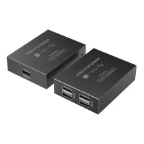 4-Portowy Przedłużacz USB 2.0 Extender do 150m Kat6