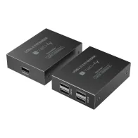 4-Portowy Przedłużacz USB 2.0 Extender do 150m Kat6