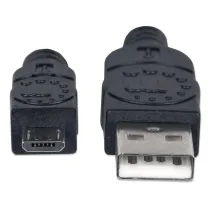 Kabel USB 2.0 USB-A na USB-MicroB M/M 1,8m