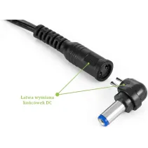 Zasilacz 230V uniwersalny 27W/2.25A 3-12V 6 wtyków DC i USB