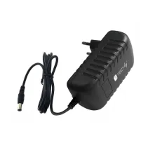 Uniwersalny zasilacz 230V, 18W/1,5A,12V, wtyk DC,5,5x2,1mm