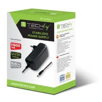 Uniwersalny zasilacz 230V, 18W/1,5A,12V, wtyk DC,5,5x2,1mm