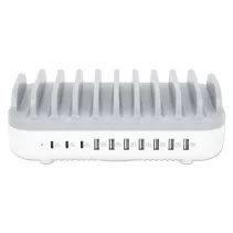 Manhattan 180856 Sieciowa ładowarka 10x USB 120W - B2B Netinet
