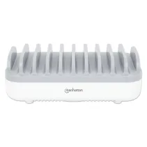 Manhattan 180856 Sieciowa ładowarka 10x USB 120W - B2B Netinet