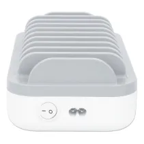 Manhattan 180856 Sieciowa ładowarka 10x USB 120W - B2B Netinet