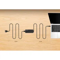 Manhattan 102490 Zasilacz do laptopa USB-C PD 65W/3.25A