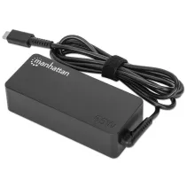 Manhattan 102490 Zasilacz do laptopa USB-C PD 65W/3.25A