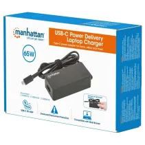 Manhattan 102490 Zasilacz do laptopa USB-C PD 65W/3.25A