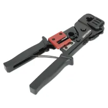 Zaciskarka uniwersalna do wtyków RJ45 RJ12 RJ11