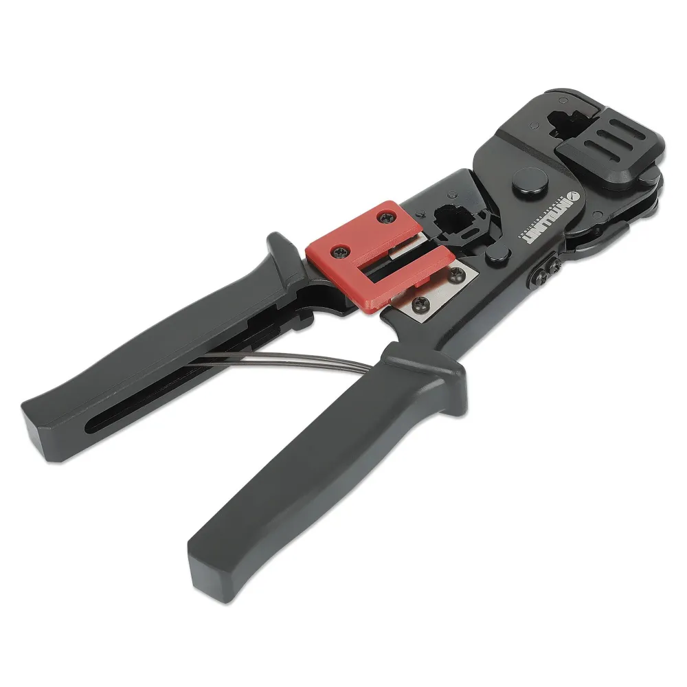 Zaciskarka uniwersalna do wtyków RJ45 RJ12 RJ11