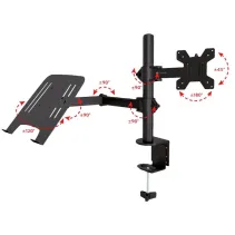 Techly 365597 Uchwyt na monitor 13-32" i laptopa 17" - B2B Netinet
