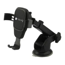 Techly 365894 Uchwyt grawitacyjny do telefonu samochodowy