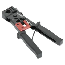 Zaciskarka uniwersalna do wtyków RJ45 RJ12 RJ11