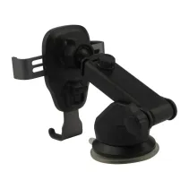 Techly 365894 Uchwyt grawitacyjny do telefonu samochodowy