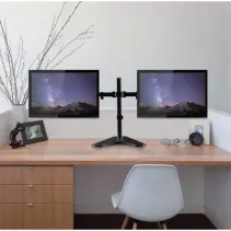 Techly 102871 Noga do 2 monitorów 13-32" biurkowa - B2B Netinet