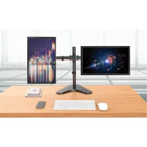 Techly 102871 Noga do 2 monitorów 13-32" biurkowa - B2B Netinet