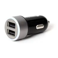 Ładowarka samochodowa 2x USB 24W/4.8A 5V