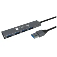 Hub USB 3.0 4 portowy
