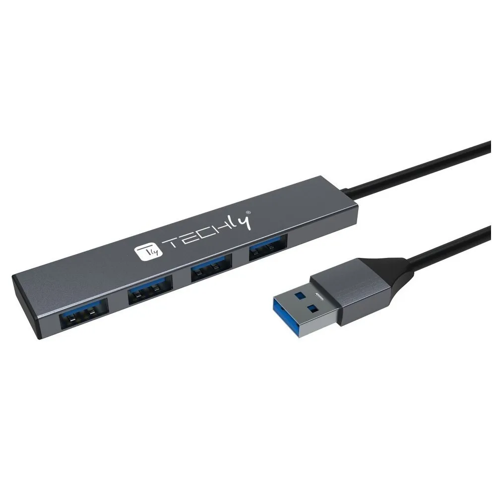 Hub USB 3.0 4 portowy