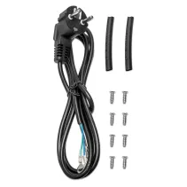 Zestaw 2 wentylatorów sufitowych do szaf wiszących Rack 19