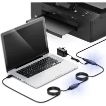 Kabel USB 3.0 przedłużacz aktywny USB-A na USB-A M/F 10m