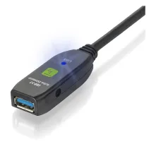 Kabel USB 3.0 przedłużacz aktywny USB-A na USB-A M/F 10m